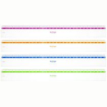Линейка 30см Berlingo "Color", пластиковая, прозрачная