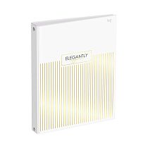 Тетрадь на кольцах А5, 120л., BG "Minimal", глянцевая ламинация, тиснение фольгой