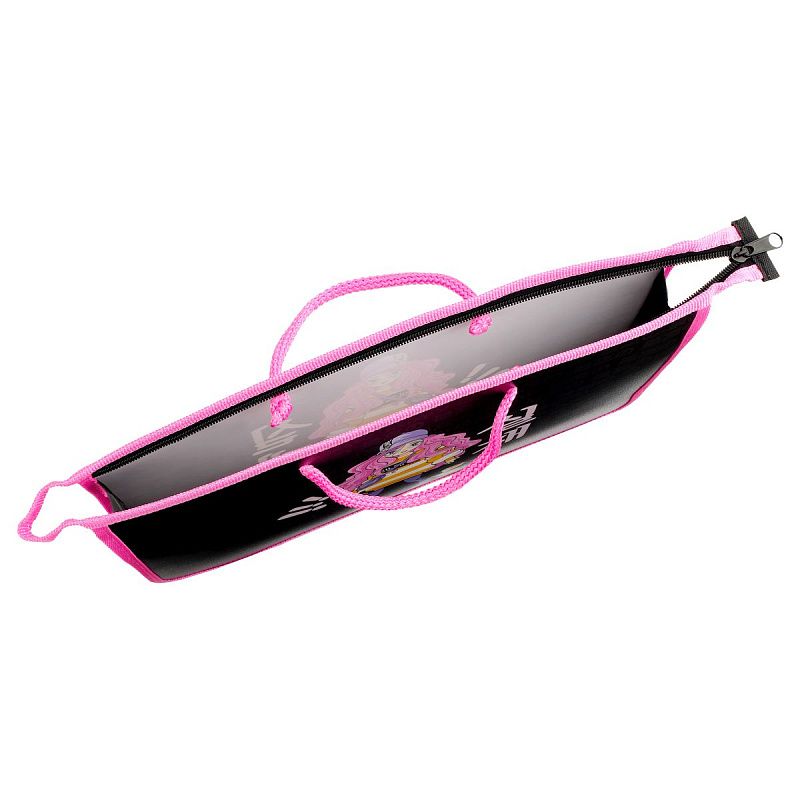 Папка с ручками А4 ArtSpace "Stylish", пластик, на молнии, 40мм 