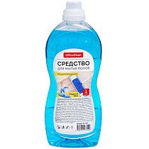 Средство для мытья полов OfficeClean "Морской бриз", концентрат, 1л 