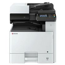 картинка МФУ лазерное ЦВЕТНОЕ KYOCERA ECOSYS M8124cidn "4 в 1", А3, 24 стр./мин, 100 000 стр./мес., ДУПЛЕКС, АПД, сетевая карта, 1102P43NL0 магазин являющийся официальным дистрибьютором в России картинка МФУ лазерное ЦВЕТНОЕ KYOCERA ECOSYS M8124cidn "4 в 1", А3, 24 стр./мин, 100 000 стр./мес., ДУПЛЕКС, АПД, сетевая карта, 1102P43NL0 от магазина