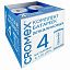Батарейки алкалиновые КОМПЛЕКТ 4 шт., CROMEX Alkaline, C (LR14, 14А), короб, 456455