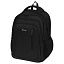 Рюкзак Berlingo City "Comfort black" 42*29*17см, 3 отделения, 3 кармана, отделение для ноутбука, эргономическая спинка