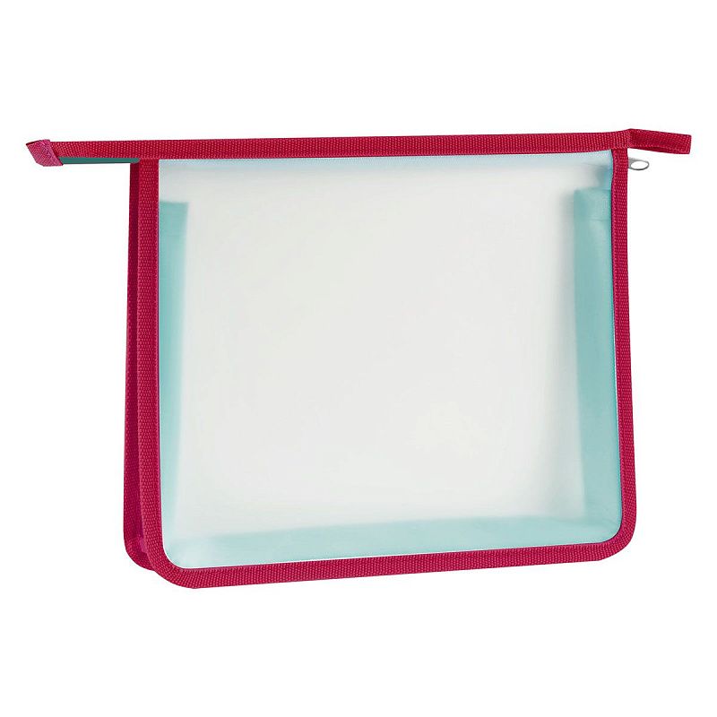 Папка для тетрадей 1 отделение, ArtSpace "The Red Cat", А5, пластик, на молнии 