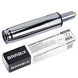 Газлифт прочный BRABIX HD-100 короткий, ХРОМ, в открытом виде 346 мм, d 50 мм, класс 4, 533077