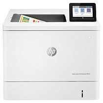 картинка Принтер лазерный ЦВЕТНОЙ HP Color LJ Enterprise M555dn, А4, 38 стр./мин, 80000 стр./мес., ДУПЛЕКС, сетевая карта, 7ZU78A от магазина