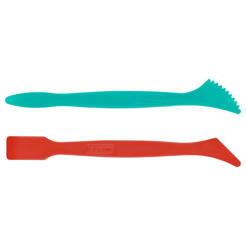 Доска для лепки СТАММ, А5+2 стека, пластиковая, белая