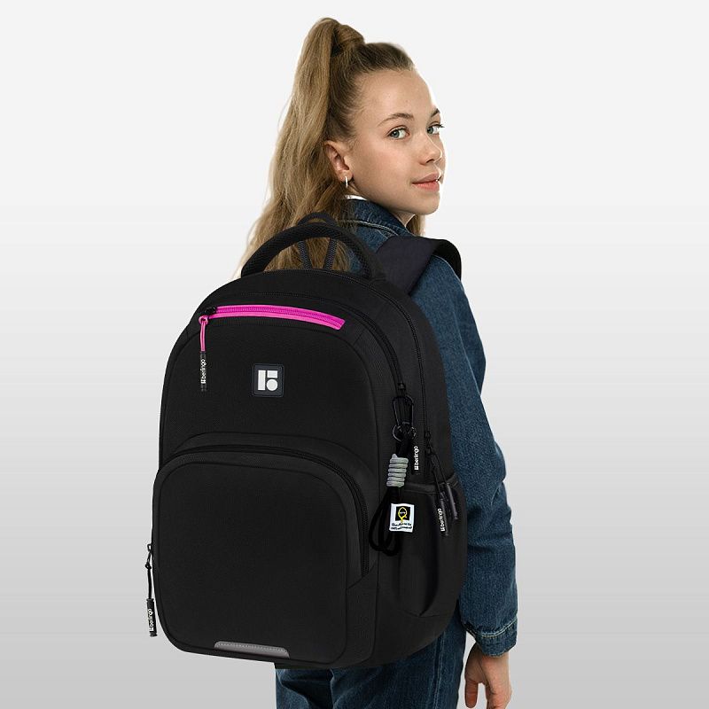 Рюкзак Berlingo ErgoFlex "Youth Fusion" 42*30*17см, 2 отделения, 4 кармана, эргономичная спинка 