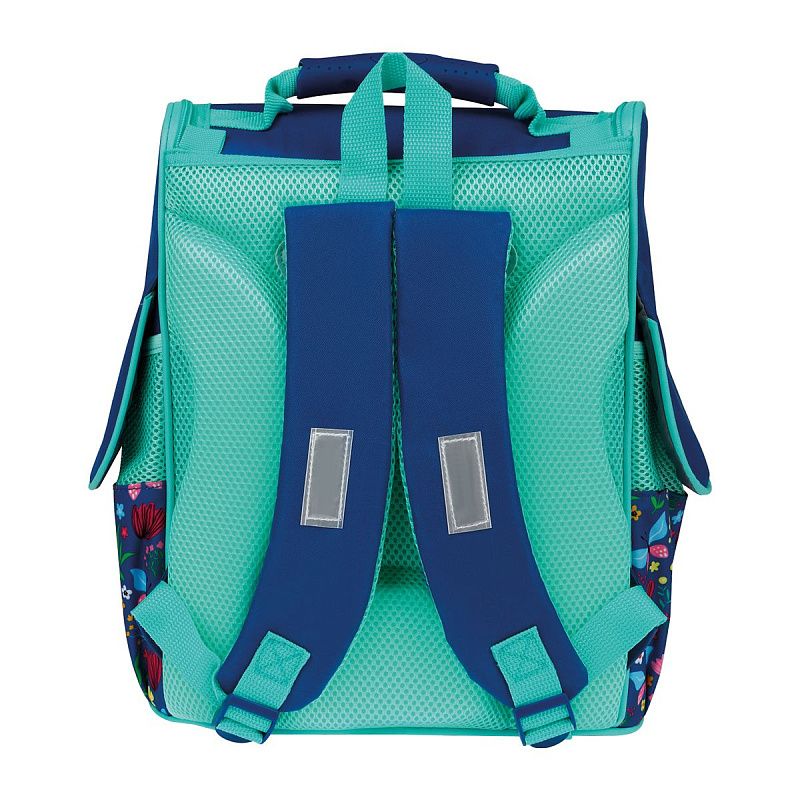 Ранец ArtSpace Junior "Spring" 37*28*21см, 1 отделение, 3 кармана, анатомическая спинка 