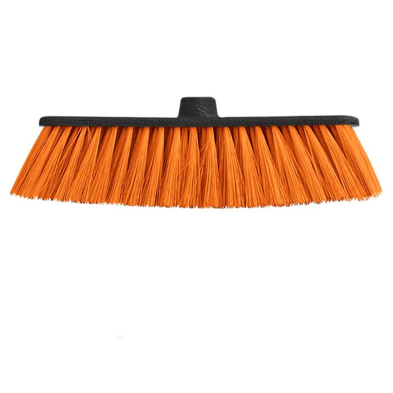 Щетка для уборки AZUR без черенка, ширина 31см, щетина 7см, пластик, еврорезьба, цвет ассорти