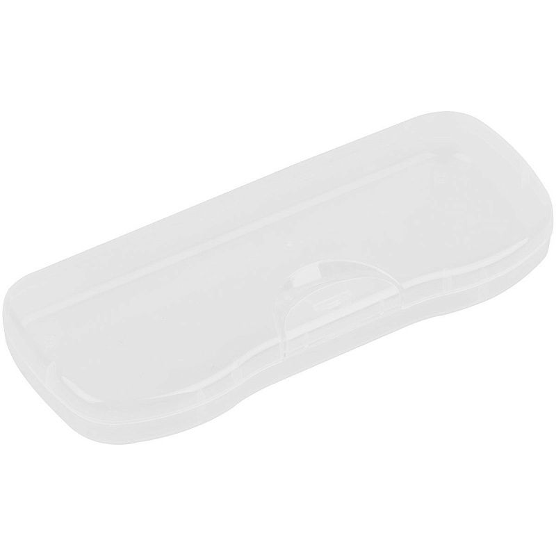 Пенал-футляр, 204*83*25 СТАММ, прозрачный, бесцветный