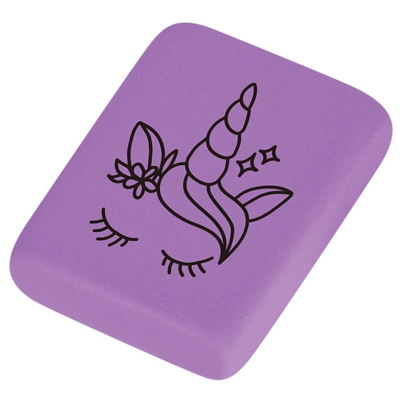 Ластик Berlingo "Fantasy", термопластичная резина, цвета ассорти, 31*23*7мм 