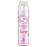 Дезодорант-антиперспирант женский 145 мл, S’COSMETIC "Energy", СИБИАР, 5-05.01.025.15 
