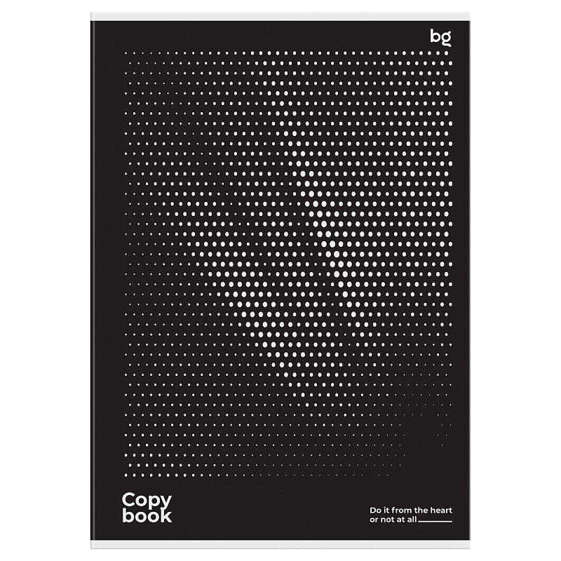 Тетрадь 80л., А4, линия BG "For your notes"