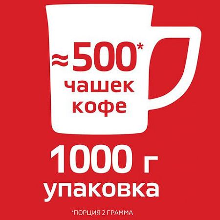 Кофе растворимый NESCAFE "Classic", 1000 г, мягкая упаковка, 12458947