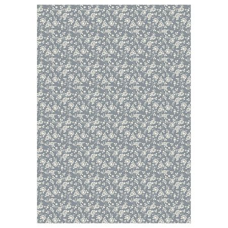 Упаковочная бумага глянц. 70*100см, MESHU "Grace pattern", 80 г/м2, ассорти, 5 дизайнов