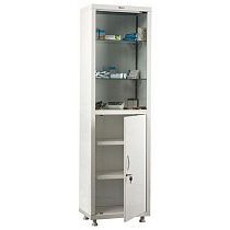картинка Шкаф медицинский 1-створчатый HILFE "МД 1 1650/SG" 1755х500х320 мм, стекло, белый, S26199201509 магазин являющийся официальным дистрибьютором в России картинка Шкаф медицинский 1-створчатый HILFE "МД 1 1650/SG" 1755х500х320 мм, стекло, белый, S26199201509 от магазина