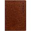 Телефонная книга А5, 80л., кожзам, BG "Nebraska. Brown", с вырубкой