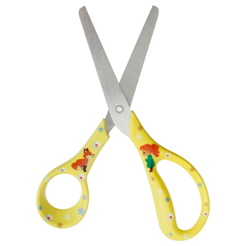 Ножницы детские Мульти-Пульти "4К" 14см, трай-ми кард, европодвес 
