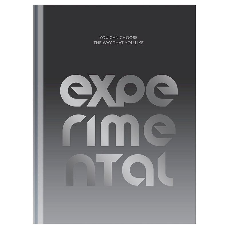 Бизнес-блокнот А6, 80л., BG "Мой выбор", soft-touch ламинация, тиснение фольгой