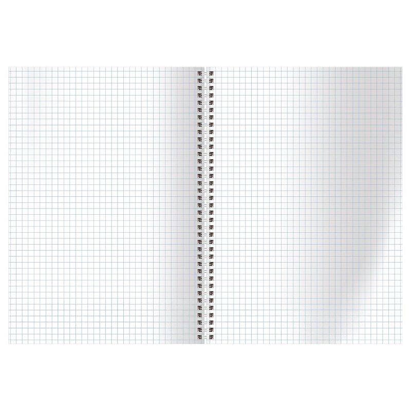 Тетрадь 96л., А4, клетка, на гребне BG "Street style", матовая ламинация