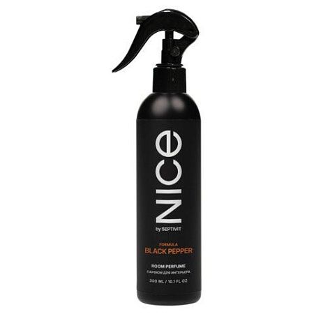 Освежитель воздуха, парфюм для дома и офиса 300 мл, NICE by SEPTIVIT "Black Pepper", 402 