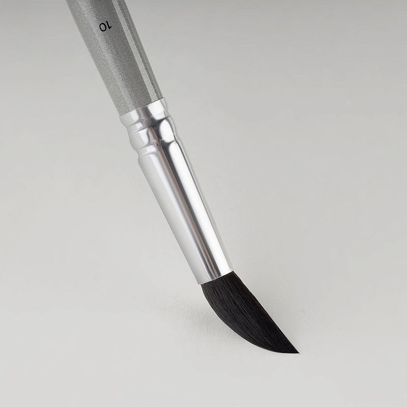 Кисть художественная синтетика имитация белки Гамма "Арбат", круглая №10, короткая ручка