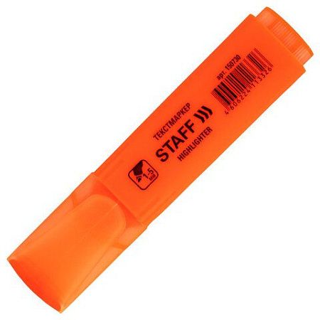 Набор текстовыделителей STAFF "EVERYDAY" HL-243, 4 шт., АССОРТИ, линия 1-5 мм, 151243 