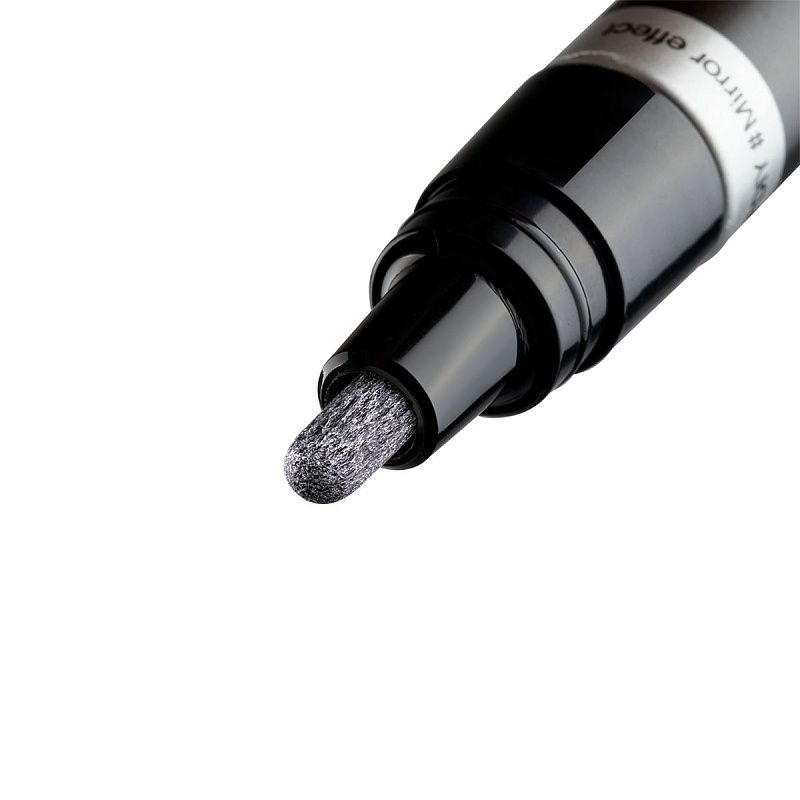 Маркер-краска MunHwa зеркальный «Жидкий хром», 4,5мм 