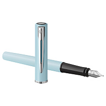 Ручка перьевая Waterman "Allure Pastel Blue" синяя, 0,8мм, подарочная упаковка