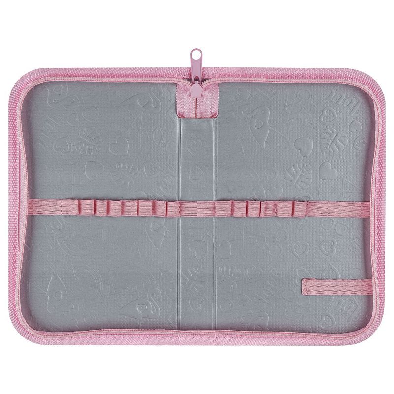 Пенал 1 отделение, 190*115 ArtSpace "Sweet Heart", ламинированный картон, софт-тач 