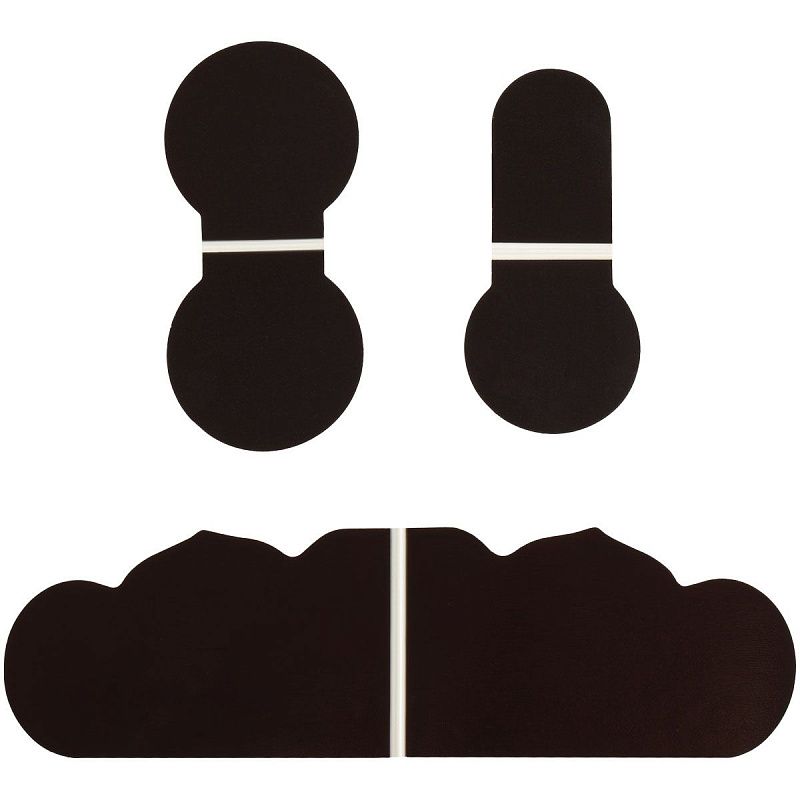 Закладки магнитные для книг, 3шт., Мульти-Пульти "Чебурашка" 