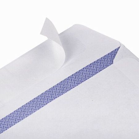 Конверты С5 (162х229 мм), отрывная лента, внутренняя запечатка, 80 г/м2, КОМПЛЕКТ 100 шт., BRAUBERG, 112187, C50.10.100С (11