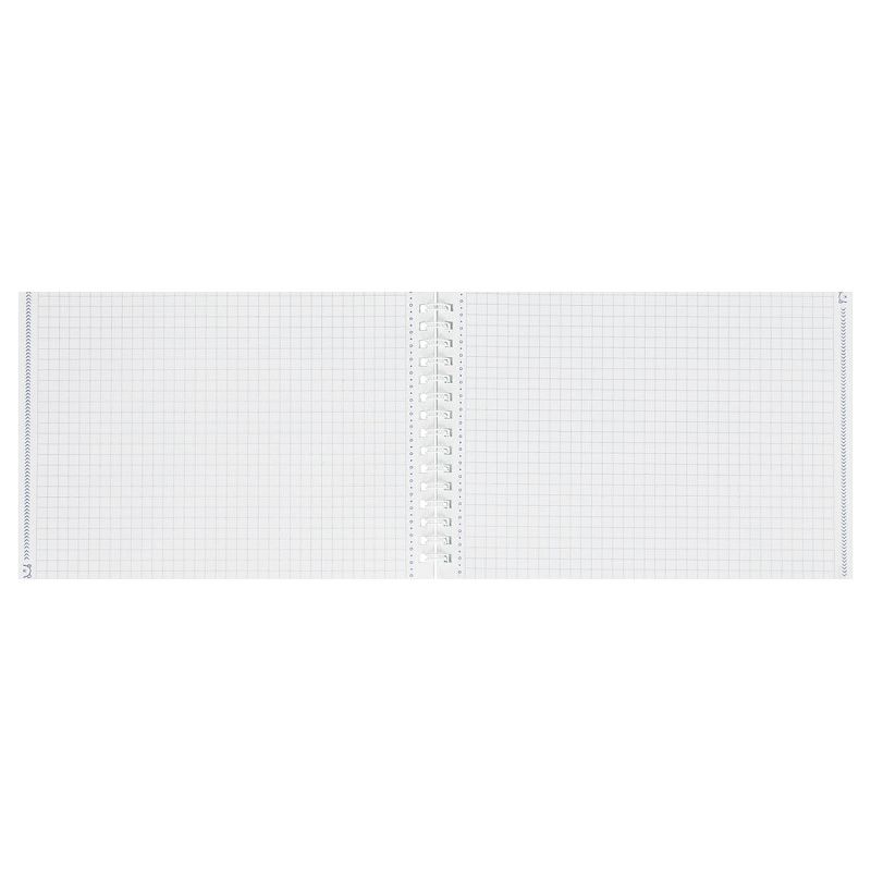 Блокнот А5 60л. на гребне MESHU "Miumiu", пластиковая обложка