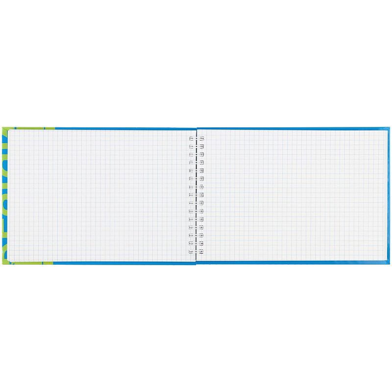 Блокнот А5 80л. на гребне BG "Mono design", твердая обложка, глянцевая ламинация