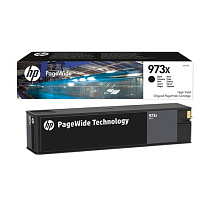 Картридж струйный HP (L0S07AE) PW Pro 477dw/452dw, №973X, черный, оригинальный, увеличенный ресурс 10000 страниц