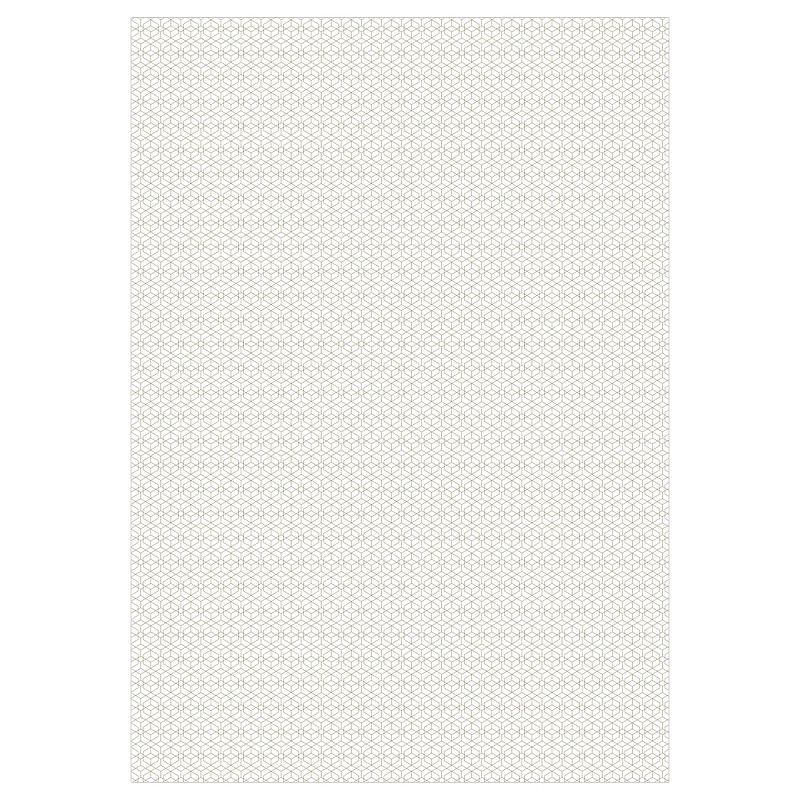 Набор упаковочной бумаги глянц. 70*100см, MESHU "Pattern on white", 80г/м2, ассорти 5 дизайнов