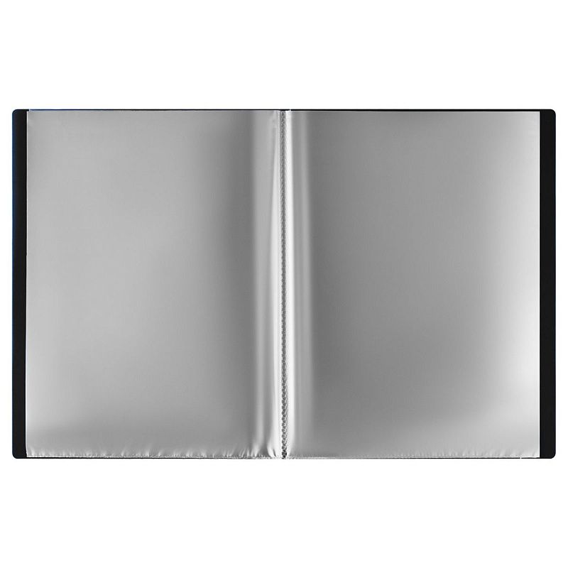 Папка с 30 вкладышами OfficeSpace "Вита" А4, 17мм, 500мкм,  пластик, черная 