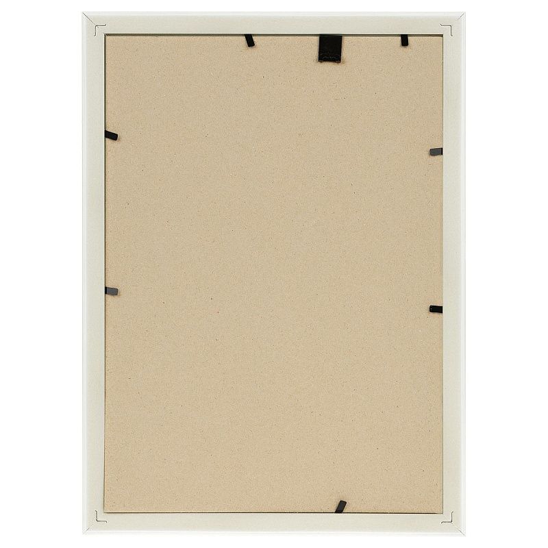 Рамка пластиковая 21*30см, OfficeSpace "Wave", белая