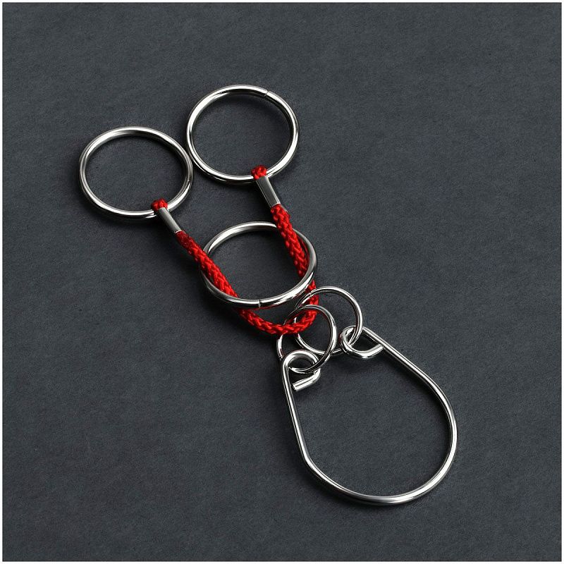 Головоломка металлическая средняя ТРИ СОВЫ, ассорти, 1 уровень сложности 