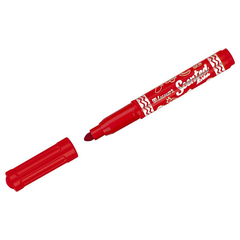 Фломастеры Luxor "ColourMaxx", 12цв., ароматизированные, смываемые, ПВХ, европодвес