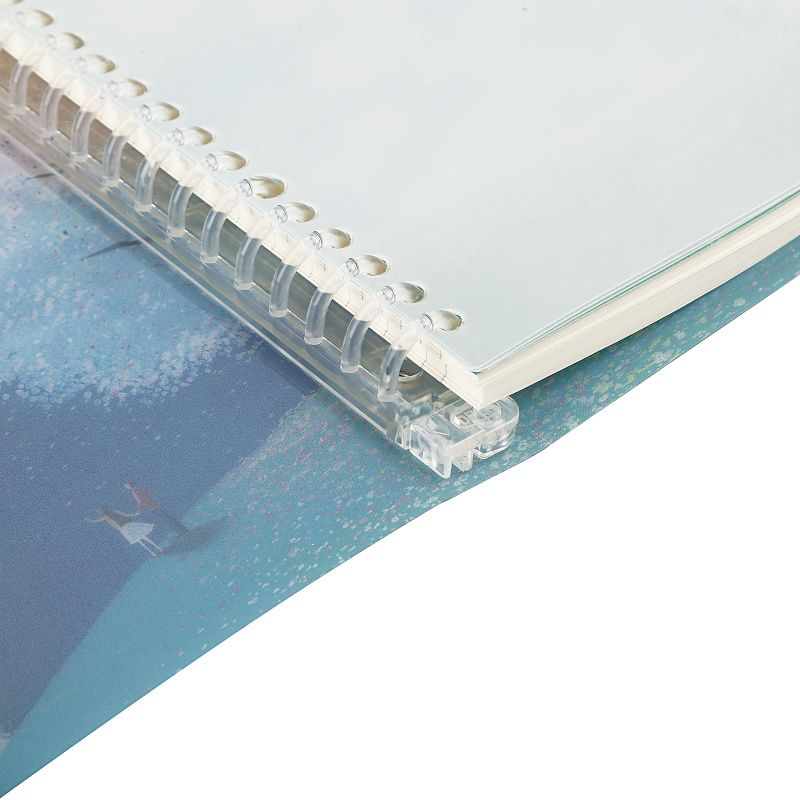 Тетрадь на кольцах А5, 80л., Greenwich Line "Beautiful place", пластиковая обложка, с разделителями