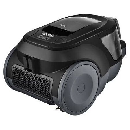Пылесос LG VC5316NNTS с контейнером "циклон", 1600Вт, мощность всасывания 330Вт, серебристый/черный