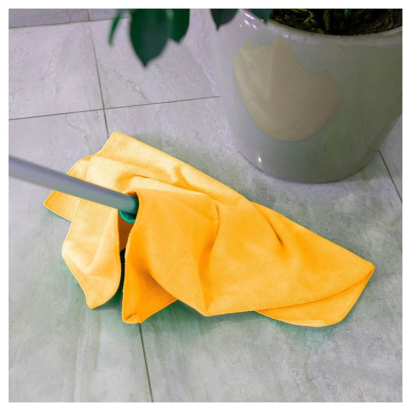 Тряпка для мытья пола Paclan "Practi Micro" микрофибра, 50*60см, европодвес