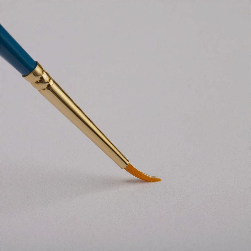 Кисть художественная синтетика Гамма "Галерея", круглая №2/0, короткая ручка