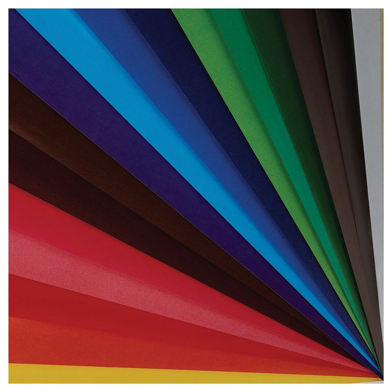 Цветная бумага мелованная А4, Мульти-Пульти, 18л., 18цв., в папке, "Енот в космосе. Волшебная"