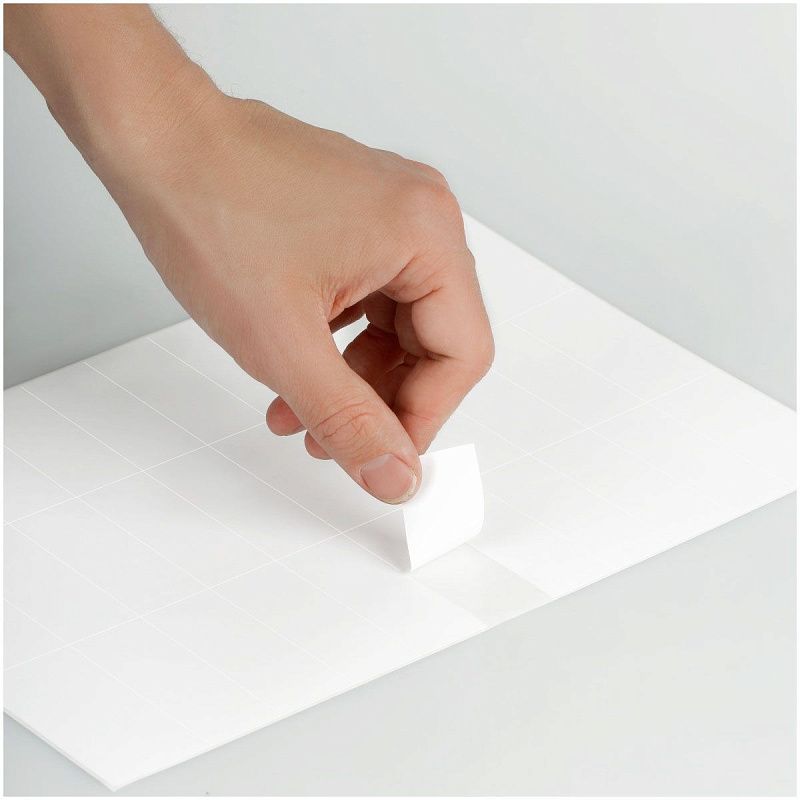 Этикетки самоклеящиеся А4 100л. OfficeSpace, белые, 33 фр. (70х25.4), 70г/м2