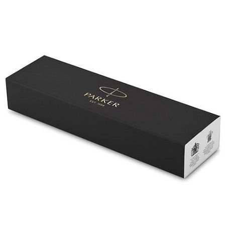 Ручка перьевая PARKER "Jotter Bond Street Black CT", черный, детали нержавеющая сталь, синяя, 2030947 