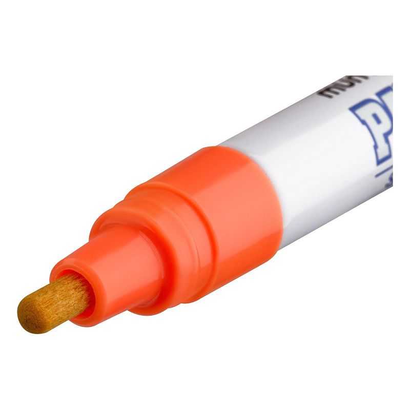 Маркер-краска Munhwa "Neon" оранжевая, 4мм, нитро-основа 