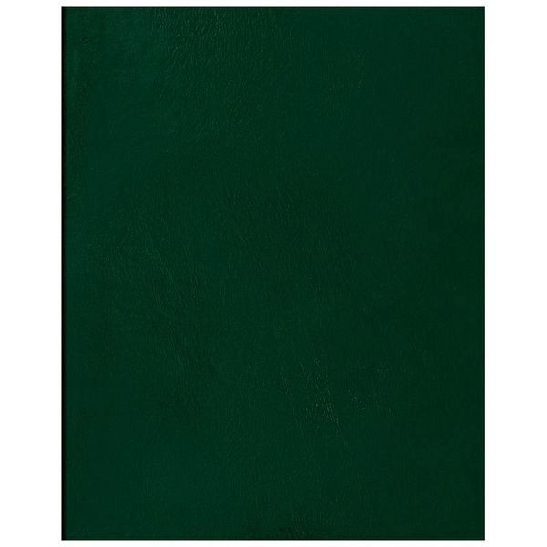 Тетрадь 96л., А5 клетка BG, бумвинил, зеленый, суперэконом